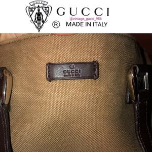 GUCCI Business Laptop Tote Bag